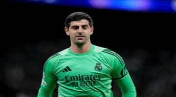 اعتراف كورتوا بدور مبابي وفينيسيوس في إرباك دفاع فياريال